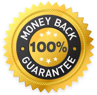 Intimax 60 Day Money Back Guarantee Badge